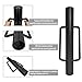 shsyue T Post Driver Metal Fence Post Hole Digger,18lb Heavy Duty Post Pounder with Handle Post Rammer for Installing Fences or Wooden Post