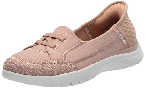 Image of Skechers Women's Hands Free Slip-ins: On-The-Go Flex Radiant-Dreaming Loafer Flat