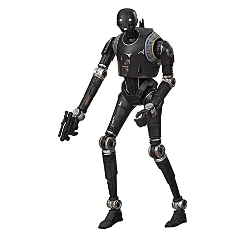 Star Wars The Vintage Collection K-2SO (Kay-Tuesso) Toy, 3.75-Inch-Scale Rogue One: A Star Wars Story Action Figure, Kids Ages 4 and Up