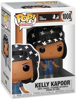 Funko Pop! TV: The Office - Casual Friday Kelly, Multicolor (49206) image 4