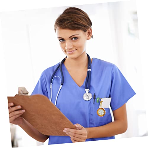 WOFASHPURET 1 PC Zakhorloge Kinderen Horloge Diamanten Horloge Verpleging Clip Horloge Relojes Para Hombre Horloge Met Tweede Heren Horloges Mannen Horloges Draagbare Horloge Oudere Revers - Afbeelding 7