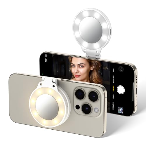 Anneau lumineux pour selfie rabattable pour réussir vos vidéos de voyage