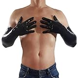 Lange Latex Handschuhe