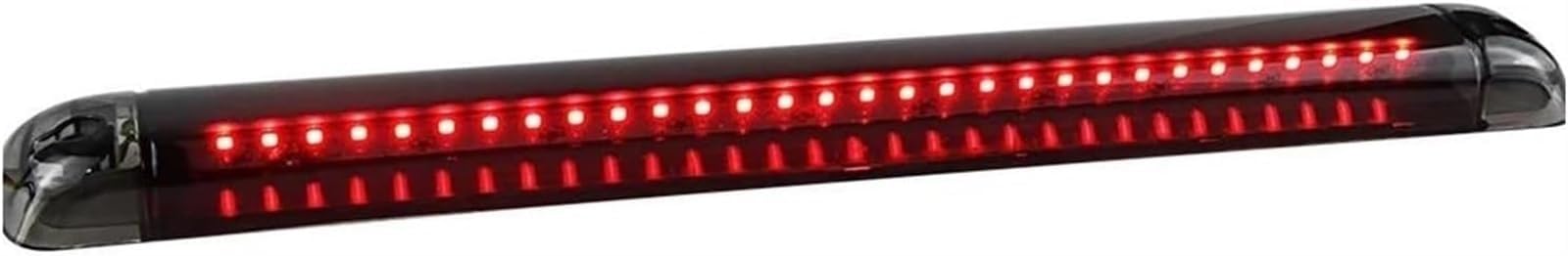Rear Third Brake Light Third High Mount Brake Stop Light For Hummer H2 2003 2004 2005 2006 2007 2008 2009 Red Third Brake Stop Light Lamp(Black)