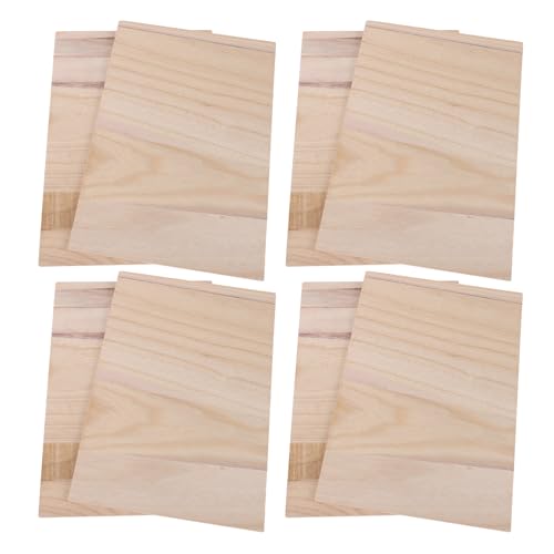 Planches de frappe arts martiaux en bois lot de 8 précision