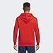 adidas Men's Athletics Essential Linear Logo Pull Over Hoodie