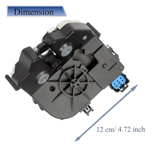 Actionneur de fermeture de hayon Ford Focus 5 broches robuste - 4
