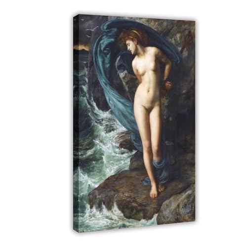 Impression sur toile Andromeda Poynter tableau déco pour habiller un mur vide