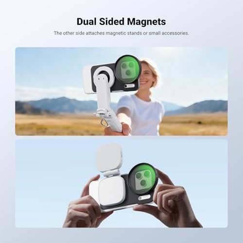 Image of NEEWER 6.9 inch Magnetic Phone Lens Filter Mount Adapter Backplate Accessories & 67mm CPL Filter Circular Polarizing Polarizer Compatible with MagSafe iPhone 12 /13 /14 /15 /16 /17 Pro Max & 14 /15 /16 Plus