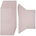 10 Pack 47x24 Inch Acoustic Wall Panels, Large Self Adhesive Sound Absorbing Panels for Home, Bedroom, Gaming Room, Studio & Office, High Density Noise Dampening Wall Decor for Echo Reduction, Camel