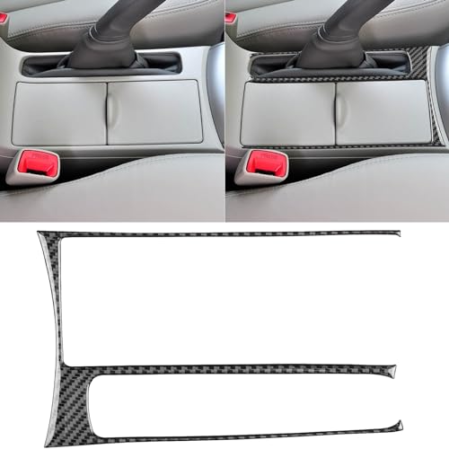 JKYUKU Real Carbon Fiber for Toyota Accessories Center Console Hand Brake