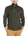 Arrow Men's Long Sleeve Solid 1/4 Zip Shirt