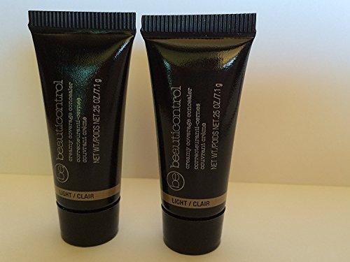 Beauticontrol Creamy Coverage Concealer LIGHT (formerly Extra Help Concealer) SET OF 2