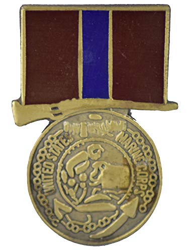 MARINE CORPS GOOD CONDUCT MEDAL LAPEL PIN OR HAT PIN - Size 1-1/8