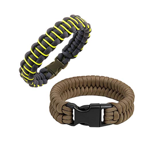 Generic Multicolor Quick Side Release Buckles For Paracord Bracelets Pet Collar Belt Strap Craft Accessory (34(20.5Mm)) #TOP3