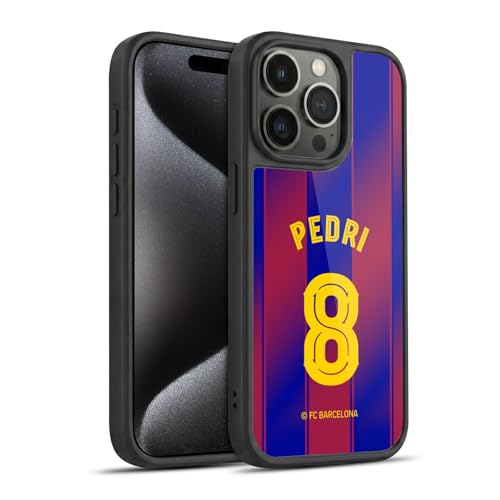 Coque en gel Apple iPhone 15 Pro FC Barcelona protection renforcée Pedri