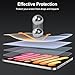 SPARIN Screen Protector for iPad Mini 7 8.3 inches 2024 (A17 Pro)/iPad Mini 6 2021, [2 Pack] for iPad Mini 7th/6th Generation Tempered Glass, Auto Alignment/Easy Installation Tray/Case Friendly