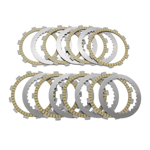 Kit disques d'embrayage pour moto GR650 Suzuki avec plaques de friction 21441-37400