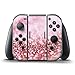 DeinDesign Skin Compatibile con Nintendo Switch Controller Pellicola Adesivi Glitter Look Ragazza San Silvestro