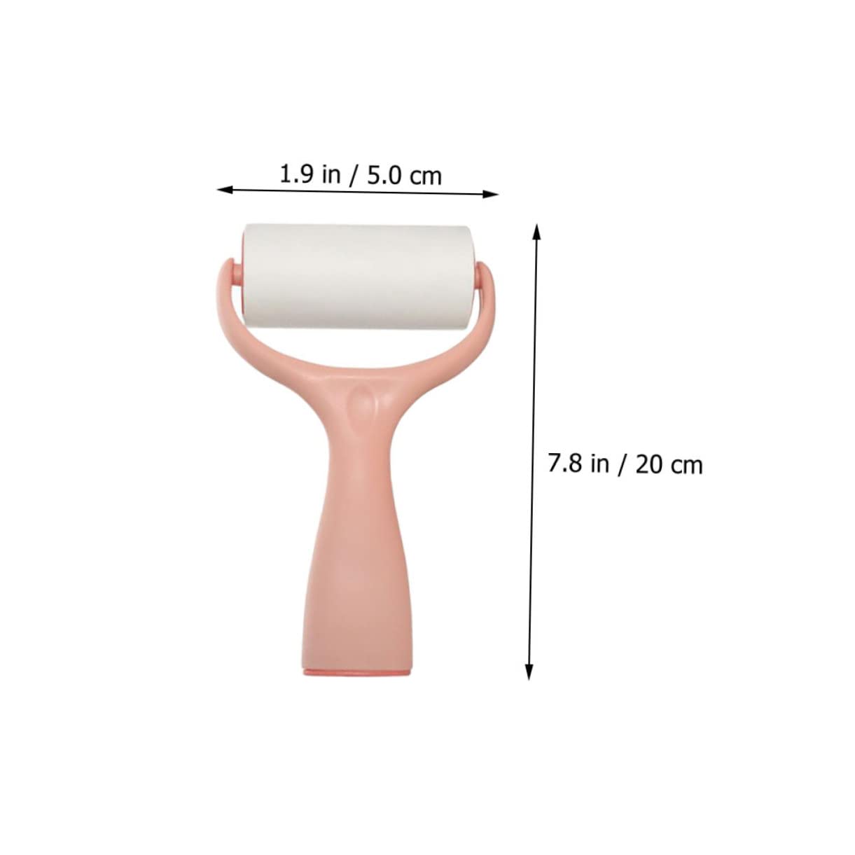 GALPADA 1 Set Roller Dog Hair Remover Brush with Detachable Handles for Efficient Removal of Pet Lint and Dust from Clothes Car Seats and More