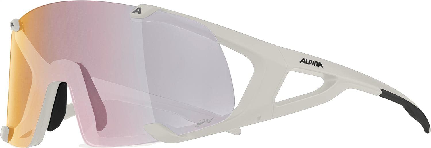 ALPINA Hawkeye S Qv Occhiali sportivi Unisex - Adulto (Pacco da 1)