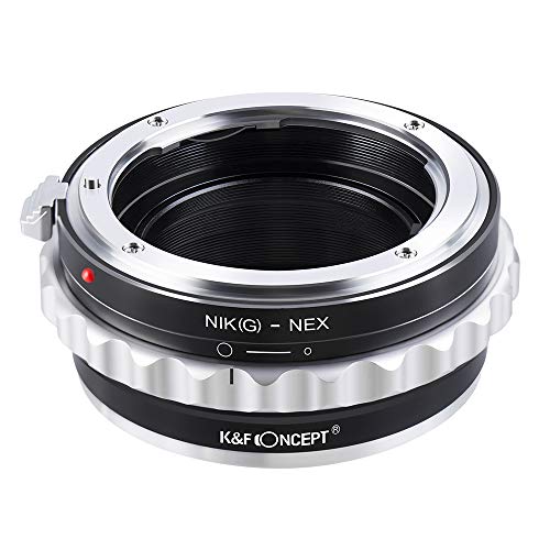 Adaptador de Lentes Nikon a Sony E-Mount: Compatible con Objetivos Nikon y Cámaras Sony Alpha. - Fernando Cortés Adaptador de Lentes Nikon a Sony E-Mount: Compatible con Objetivos Nikon y Cámaras Sony Alpha. - Fernando Cortés