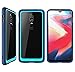 SUPCASE Unicorn Beetle Style Series Premium Hybrid Protective Clear Case for OnePlus 6T (2018 Release), Blue