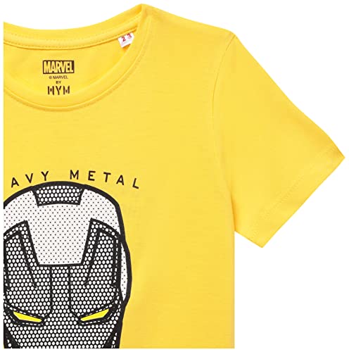Image of Marvel Avengers by Wear Your Mind Cartoon Regular Fit Boys Tshirt