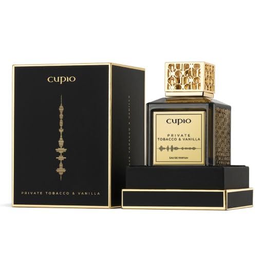Cupio Private Tobacco & Vanilla Eau de Parfum Unisex 100 ml