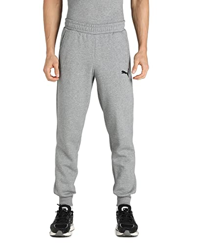Image of Puma Men's Mid Rise Regular Track Pants