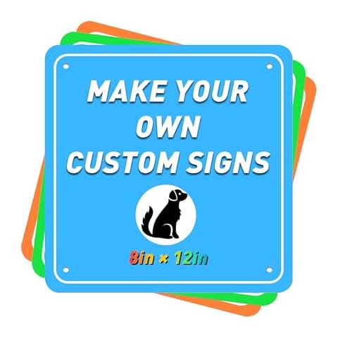 DIRSA Custom Metal Sign 12x12 Cover