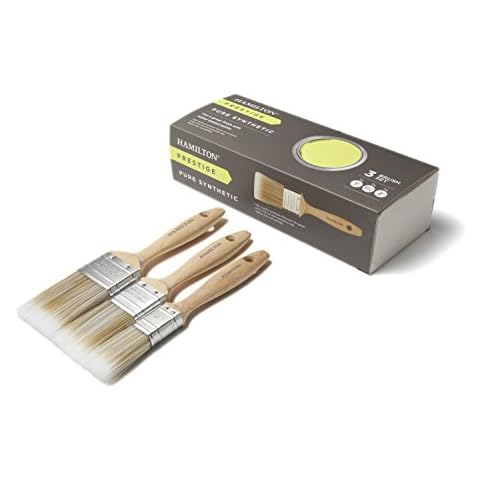 Hamilton Prestige Synthetic Bristle Paint Brush Set Cover