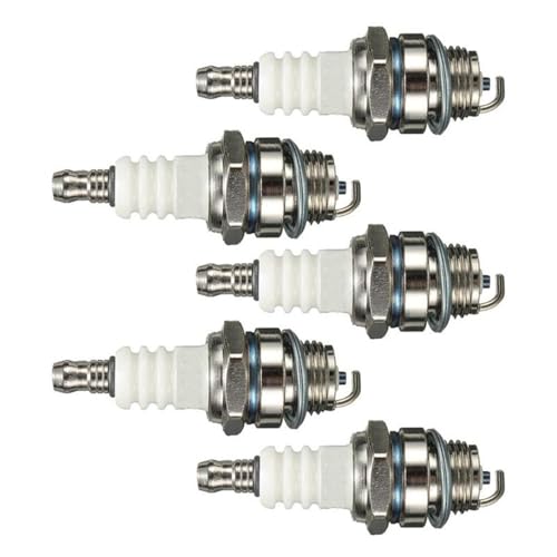 Bougie d'allumage L7T en acier haute durabilité pour moteur de motoculture et moto