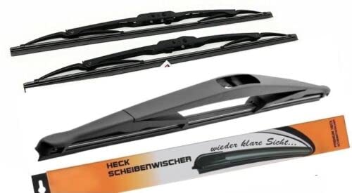 Lot De 2 Balais D'Essuie-Glace Recambo Pour Renault Trafic II (2001-2014) - 600 Mm + 525 Mm, Qualité Allemande