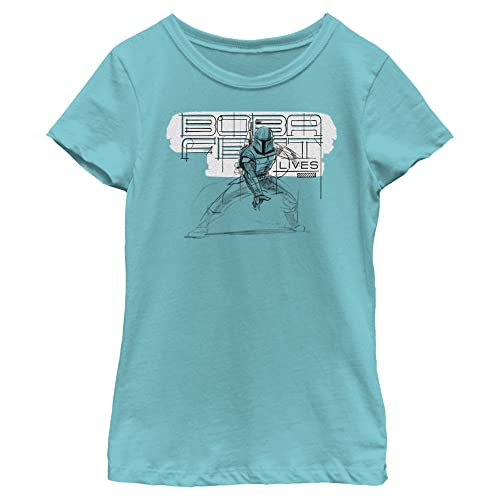 T-shirt Star Wars Boba Fett le cadeau d'anniversaire parfait pour fille