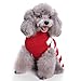 LATRAT Weihnachten Hundepullover,Hundepullover,Weihnachts-Elch-Kleidung, Weihnachts-Kostüm, Warm Welpe Klein Mittel Hunde (S, Rot-Elch)