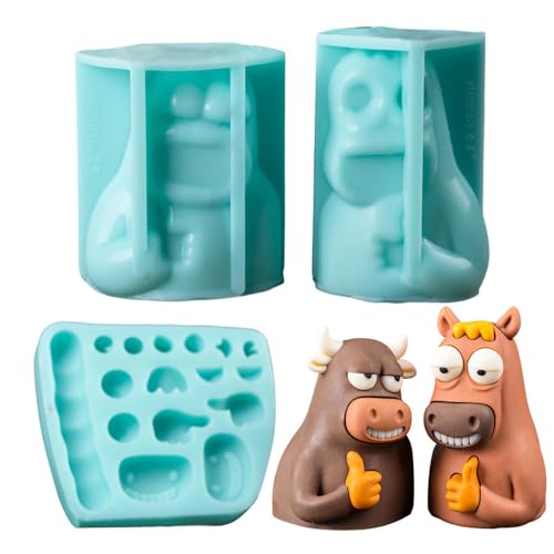 Moule silicone pour chocolat et desserts, cadeau de crémaillère idéal - 2