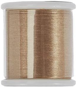 Rayher Aufreihgarn für Rocailles 89300616, gold