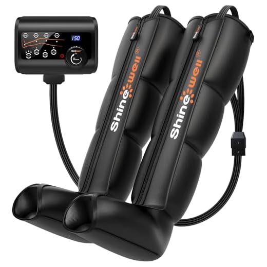 SHINE WELL Air Compression Leg Massager