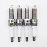 Spark Plug 4PCS DILZKR7A11GS 95710 Iridium Spark Plugs For Honda For CRV IV For Civic IX 12290-R41-L