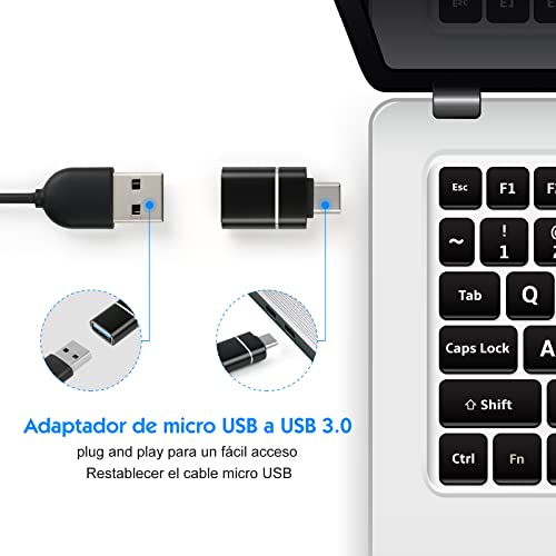 La Mejor review de Cable otg walmart para comprar hoy. 26 Imagen adicional