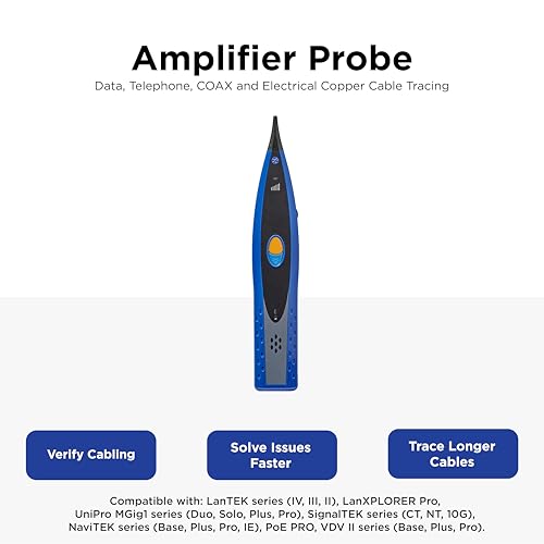 Image of TREND Networks | SignalTEK QT Pro 3-Year Assurance Bundle | 10G Copper, Fiber & Wi-Fi Qualification Tester | 3-Year Warranty & Rugged Hard Case | Advanced Diagnostics & PoE Load Testing | R166003