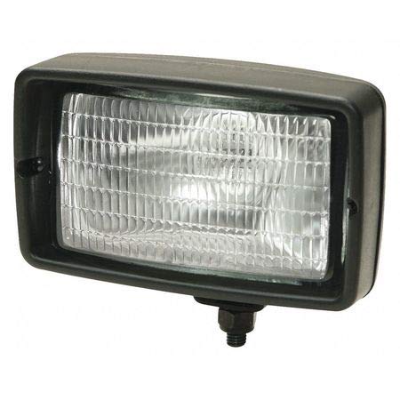 ECCO Worklamp, Halogen Flood, Rectangular, Black, Compatible with Car, Truck, Van