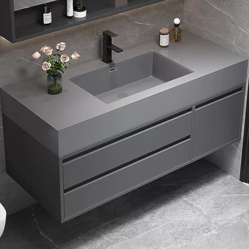 NAIROLET 44IN Bathroom Vanity - Modern Floating Vanity with Sink
