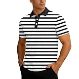 Style : polo élégant avec accents maritimes