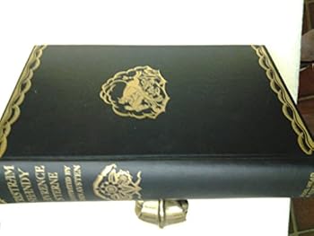 Hardcover Tristram Shandy Book