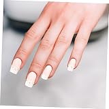 POPETPOP Śliczne Akcesoria Do Paznokci Naciśnij Na Sztuczne Paznokcie Zdobienie Paznokci Akcesoria Do Manicure Dla Kobiet Na Imprezy