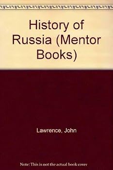 Paperback History of Russia (Mentor Books) Book