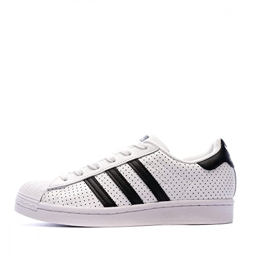 Adidas Originals - Superstar - Baskets - Mixte Adulte - Blanc (Ftwr White/Core Black/Ftwr White) - 38 EU