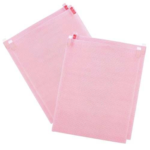 CJMUQHEHH 4 Pellicole protettive trasparenti per lo schermo, formato A4 HD, universali da tagliare a misura, per GPS, fotocamera, orologio, tablet, anti-impronte, antigraffio